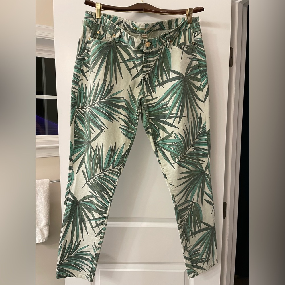 Michael Kors Palm Jeans Size 16